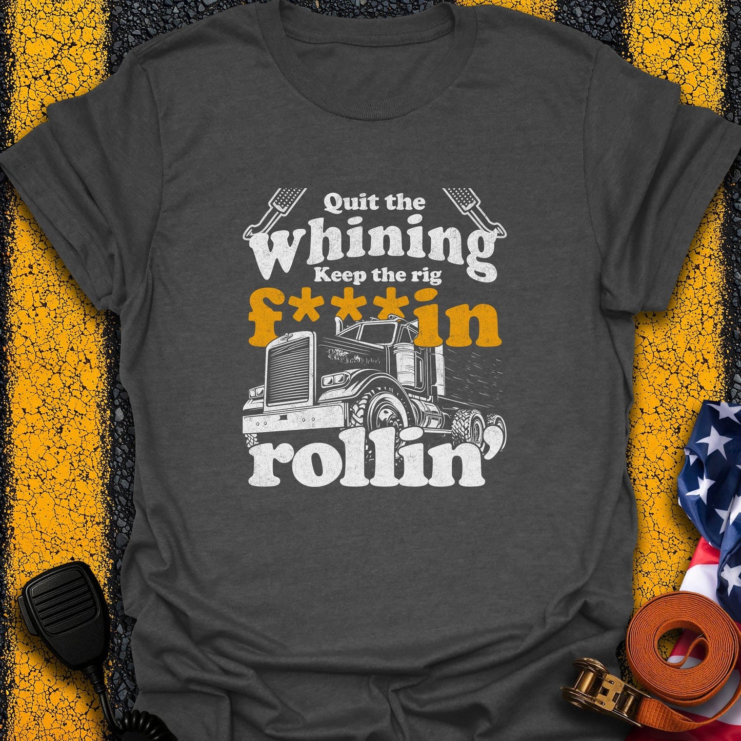 Quit Whining T-Shirt