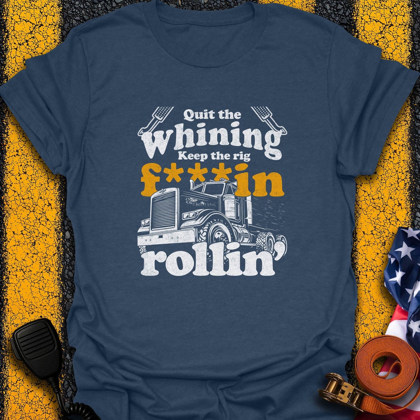 Quit Whining T-Shirt
