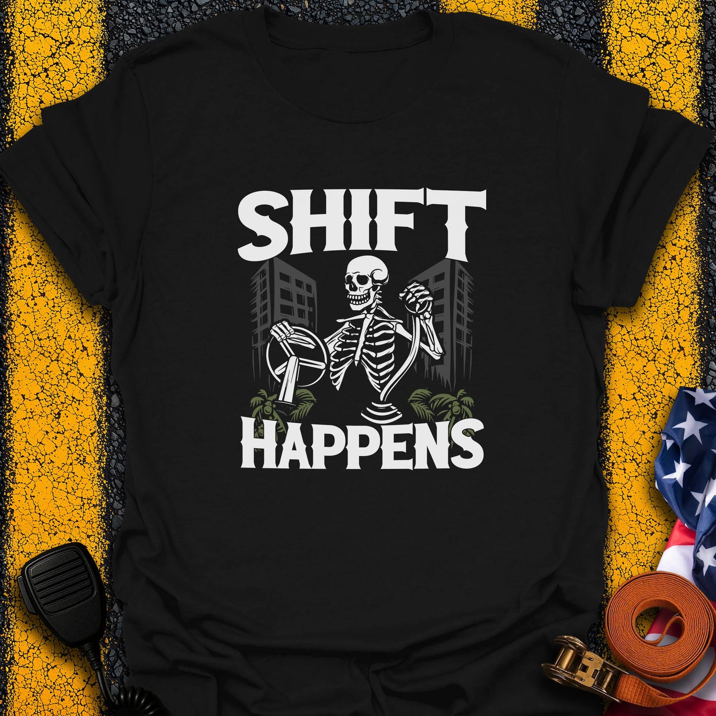 Shift Happens T-Shirt
