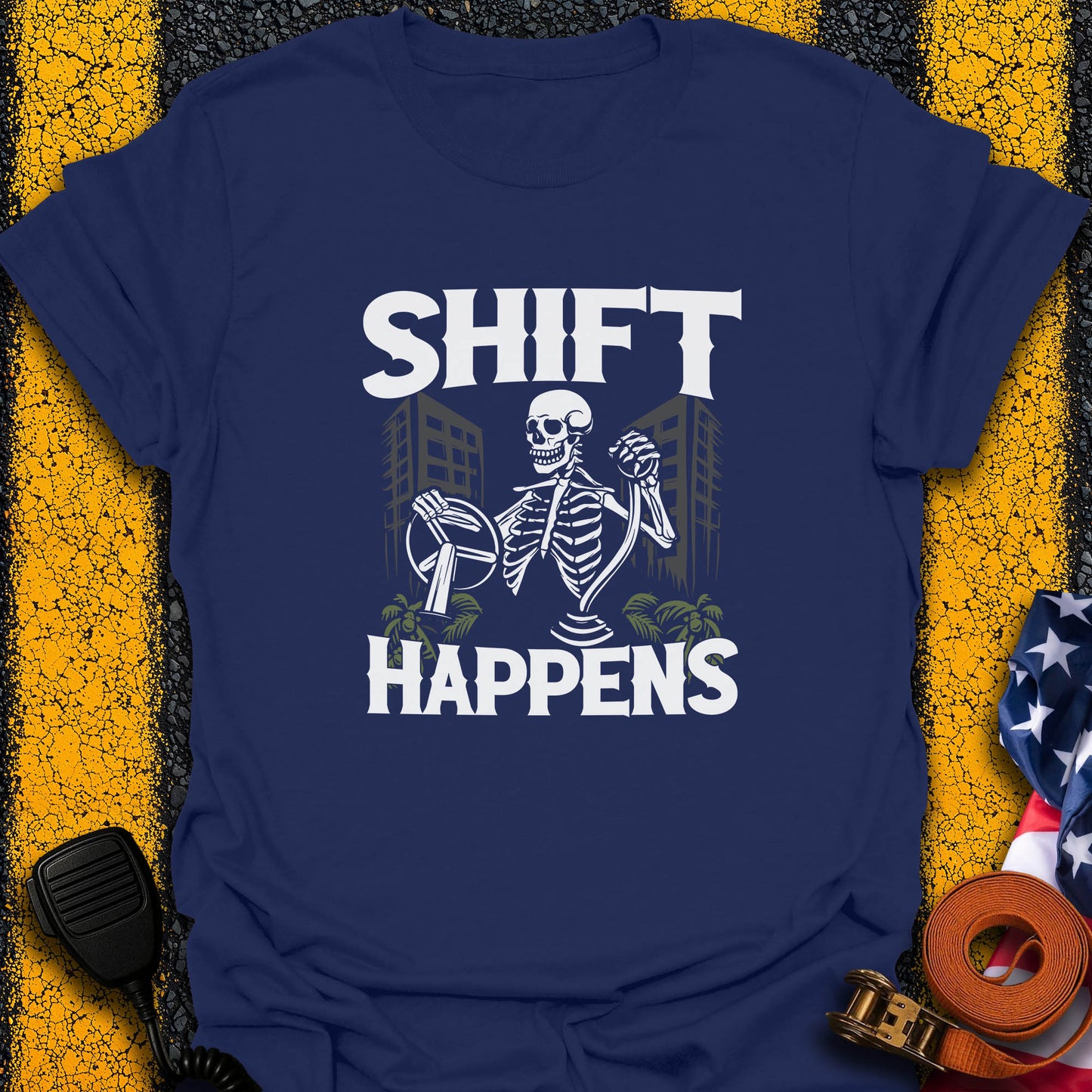 Shift Happens T-Shirt
