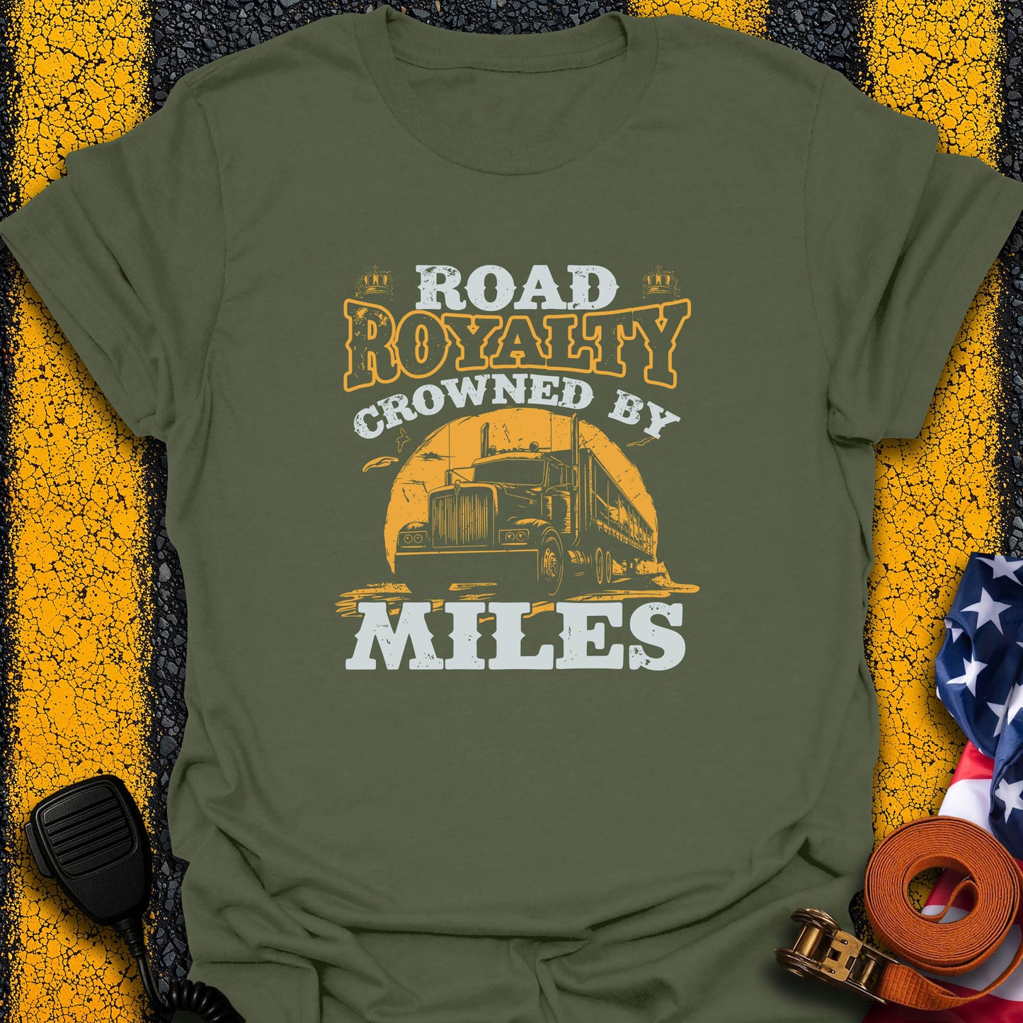 Road Royalty T-Shirt