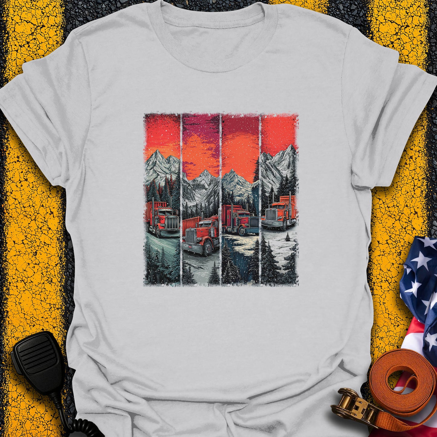 Diesel Frost T-Shirt