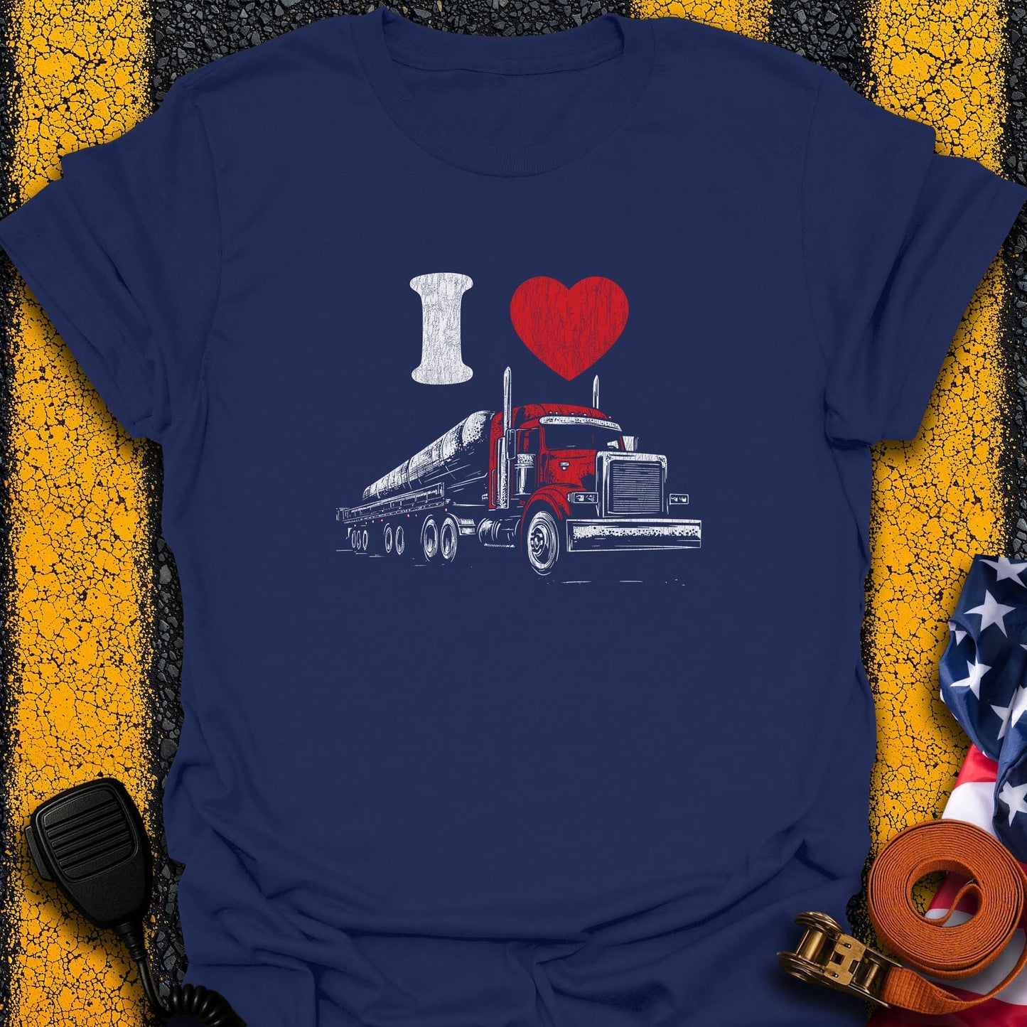 Truck Love T-Shirt