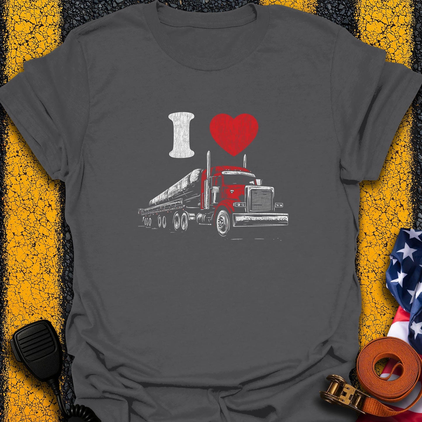 Truck Love T-Shirt