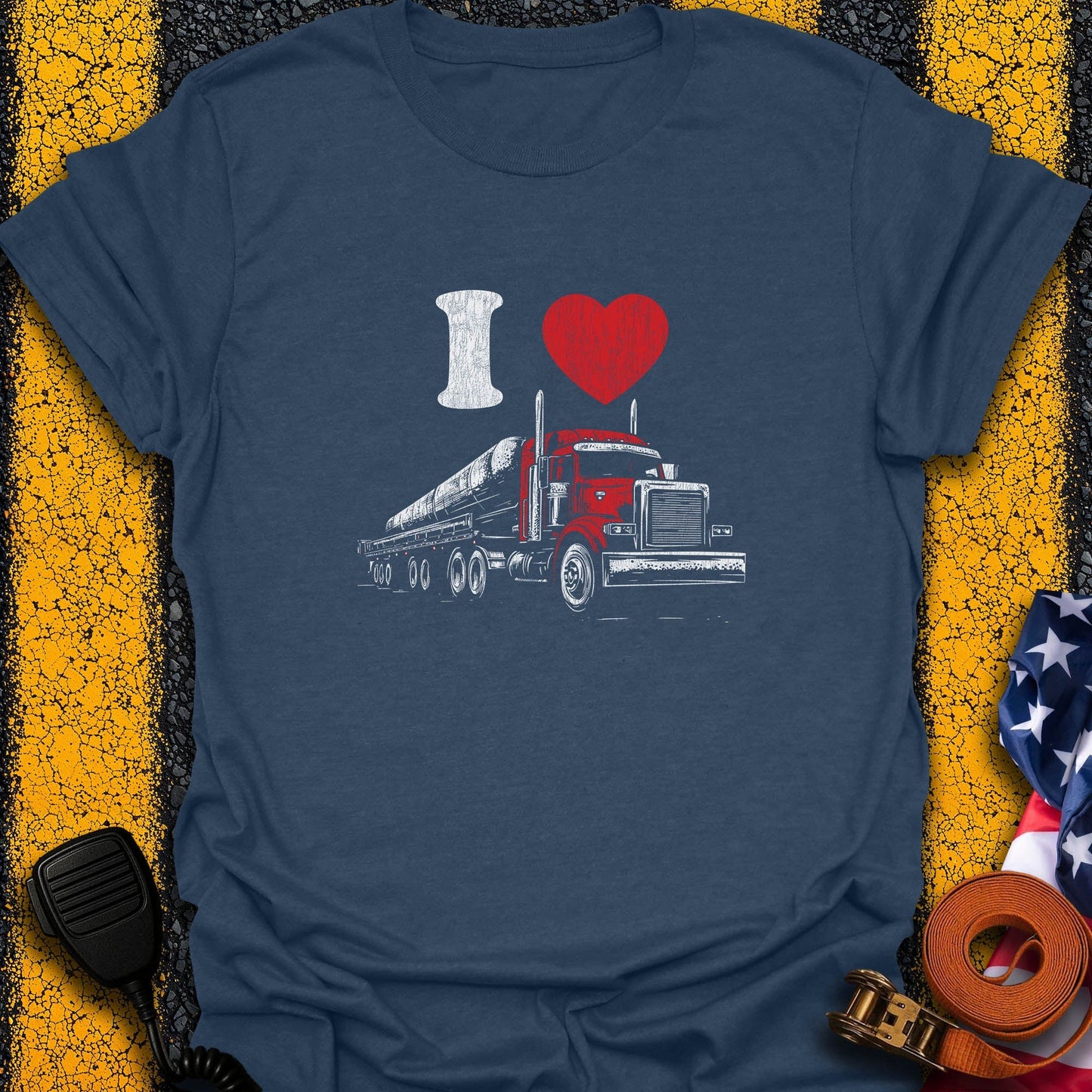 Truck Love T-Shirt