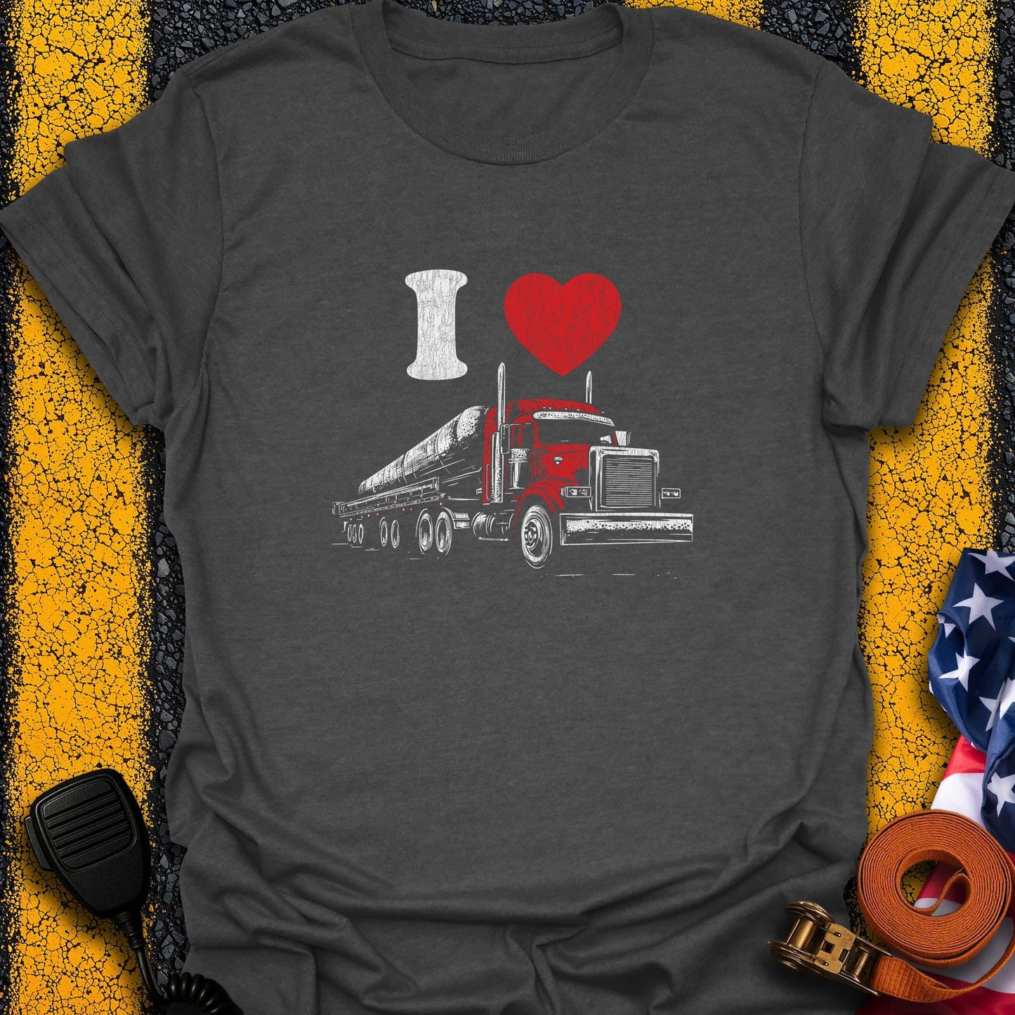Truck Love T-Shirt