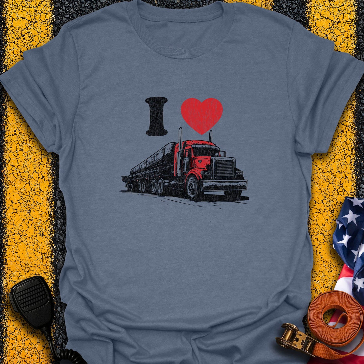 Truck Love T-Shirt