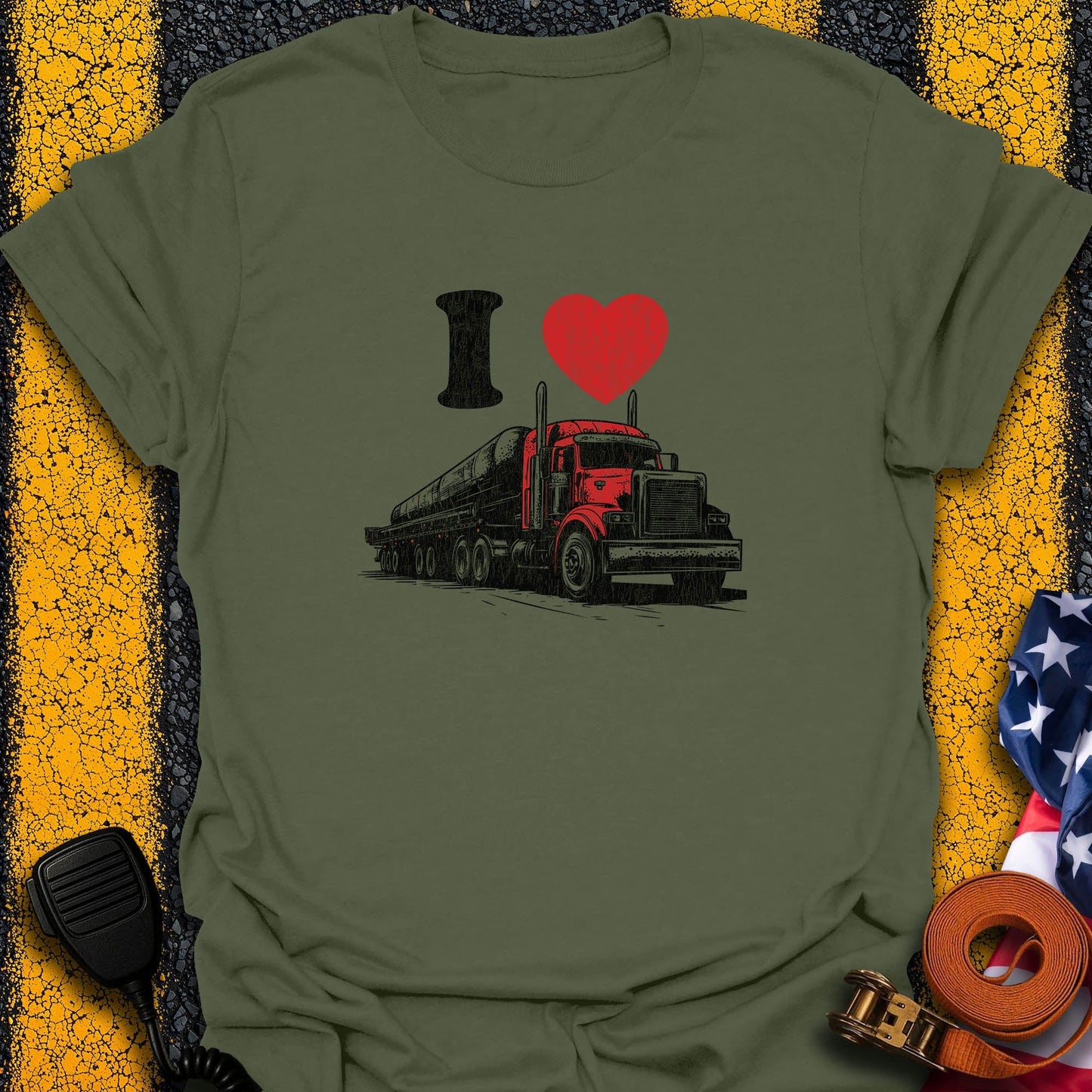 Truck Love T-Shirt