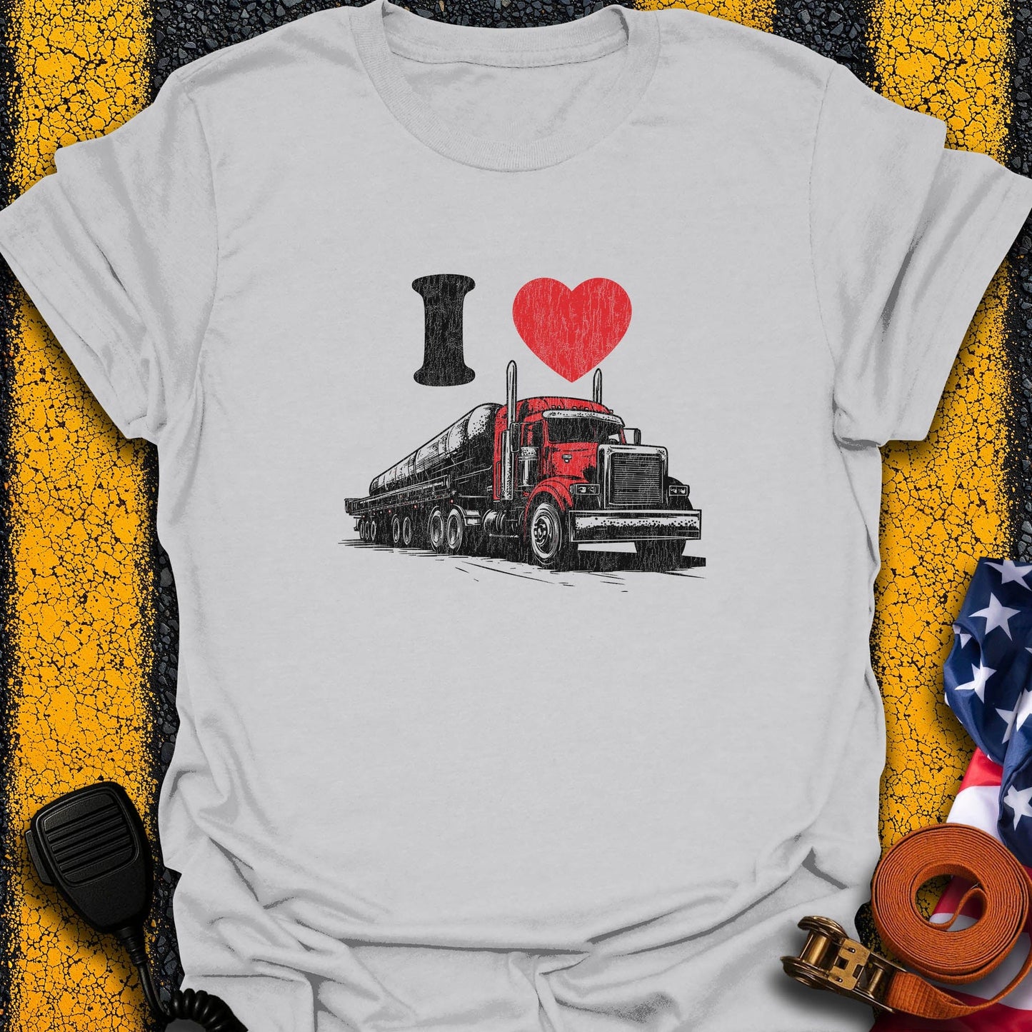 Truck Love T-Shirt
