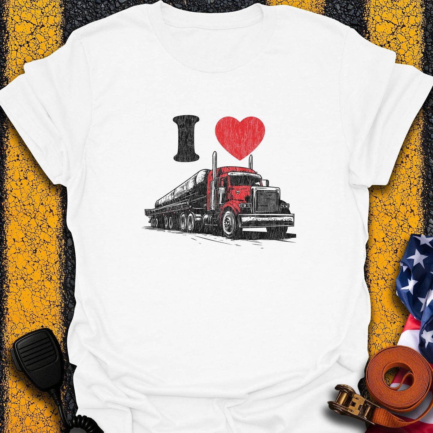 Truck Love T-Shirt