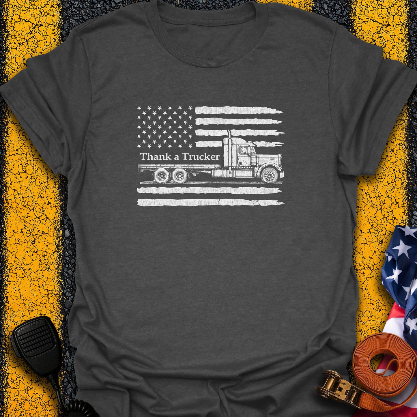 Thank A Trucker T-Shirt