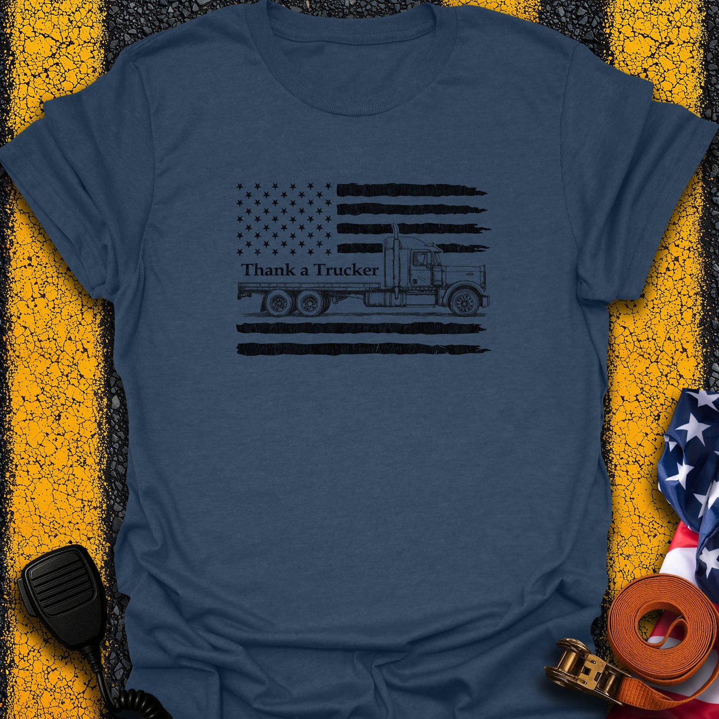 Thank A Trucker T-Shirt