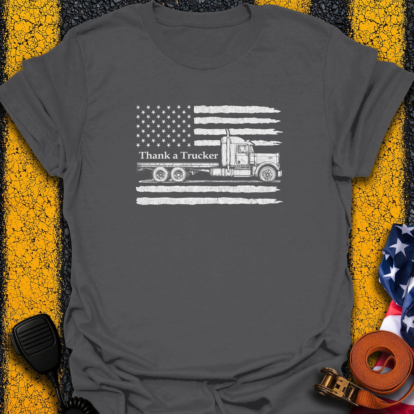Thank A Trucker T-Shirt
