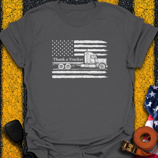 Thank A Trucker T-Shirt