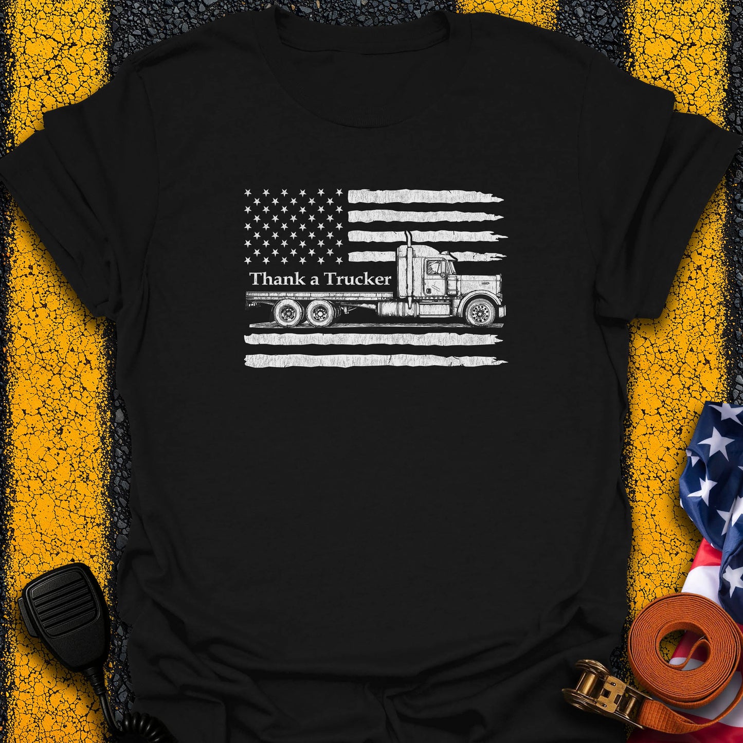 Thank A Trucker T-Shirt