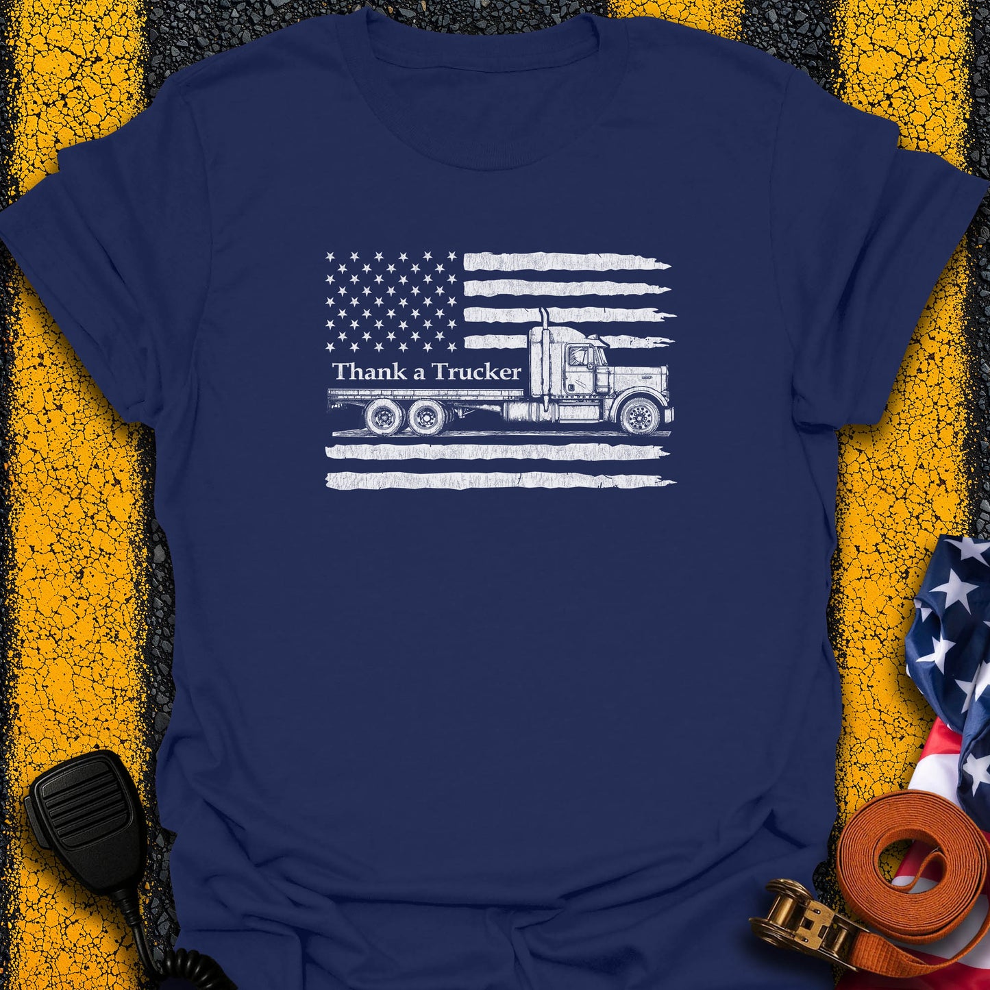 Thank A Trucker T-Shirt