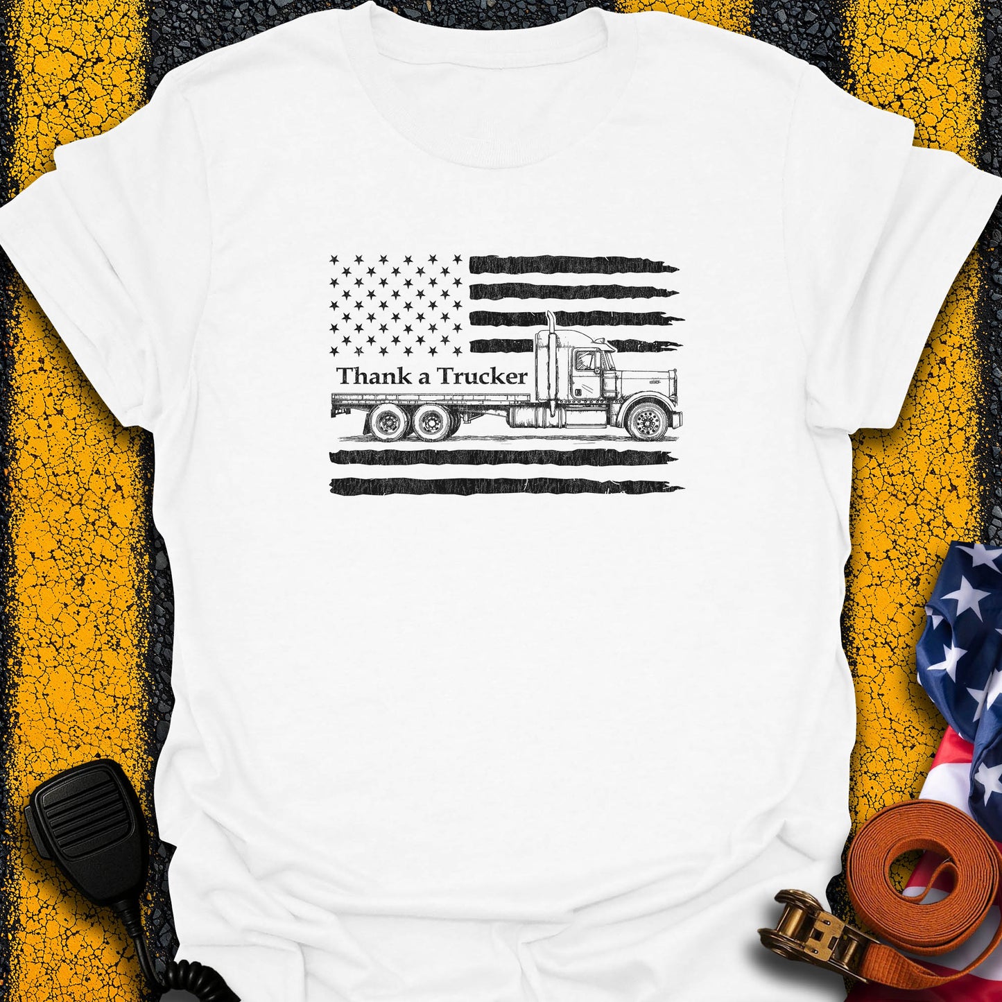 Thank A Trucker T-Shirt