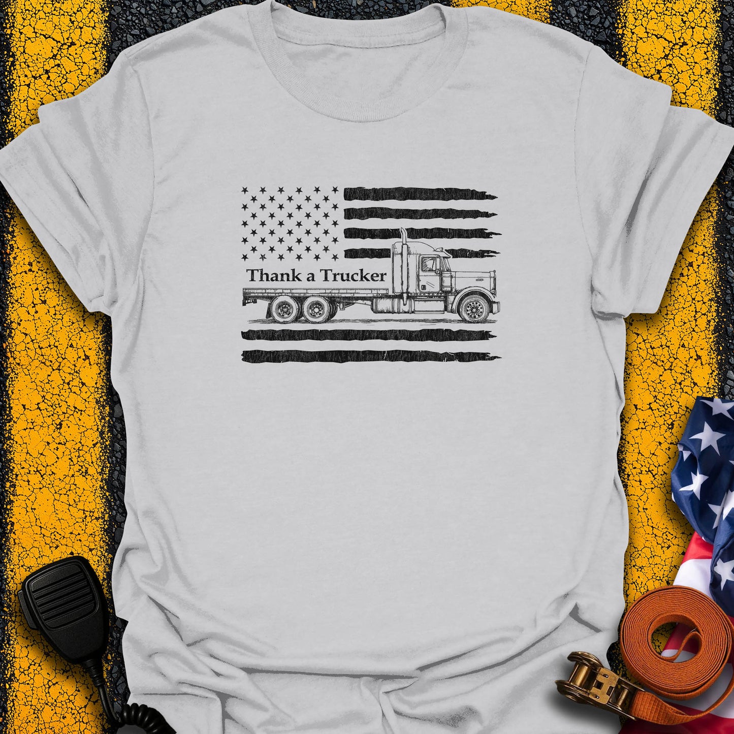 Thank A Trucker T-Shirt