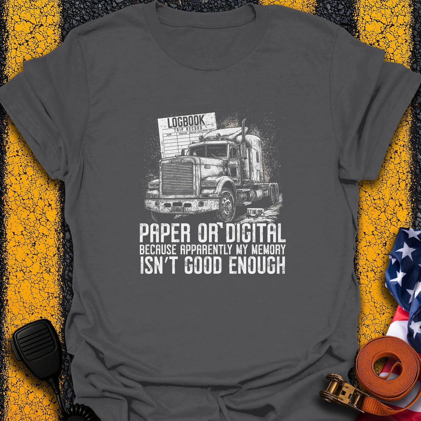 The LogBook T-Shirt