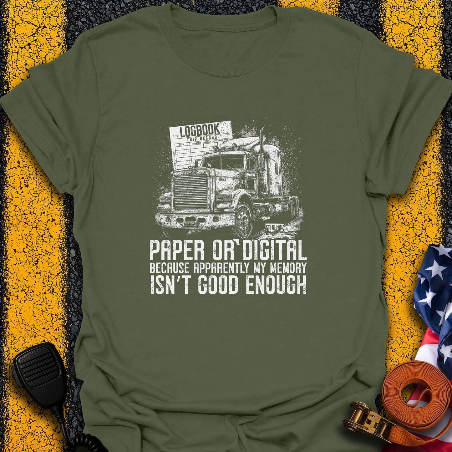 The LogBook T-Shirt