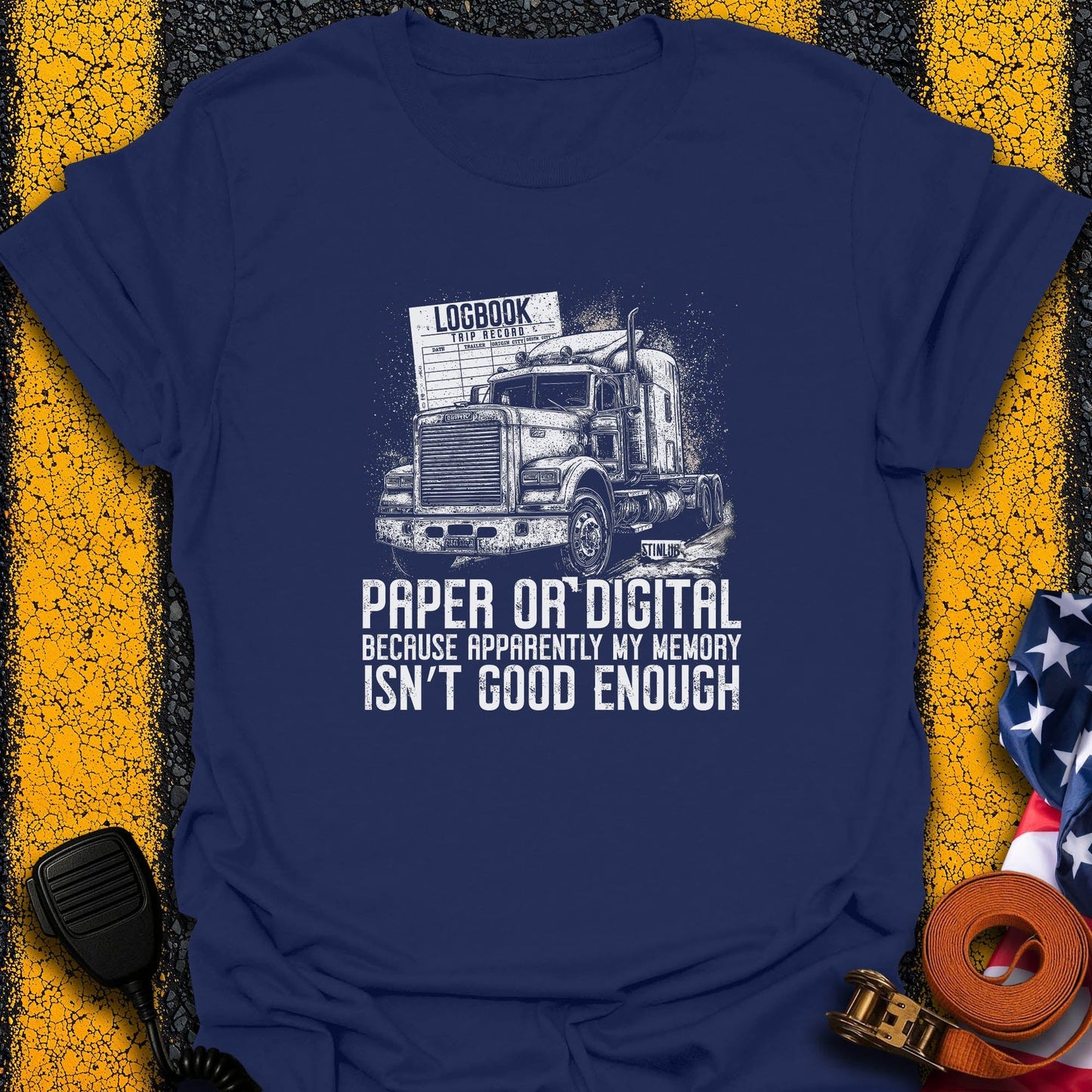 The LogBook T-Shirt