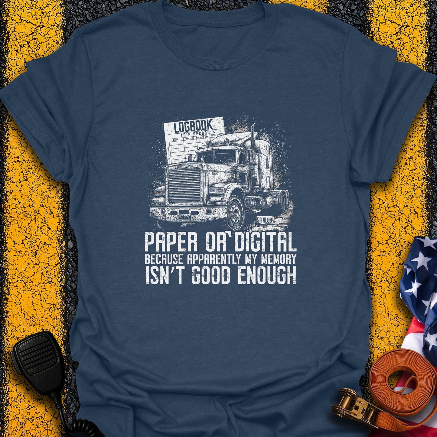 The LogBook T-Shirt