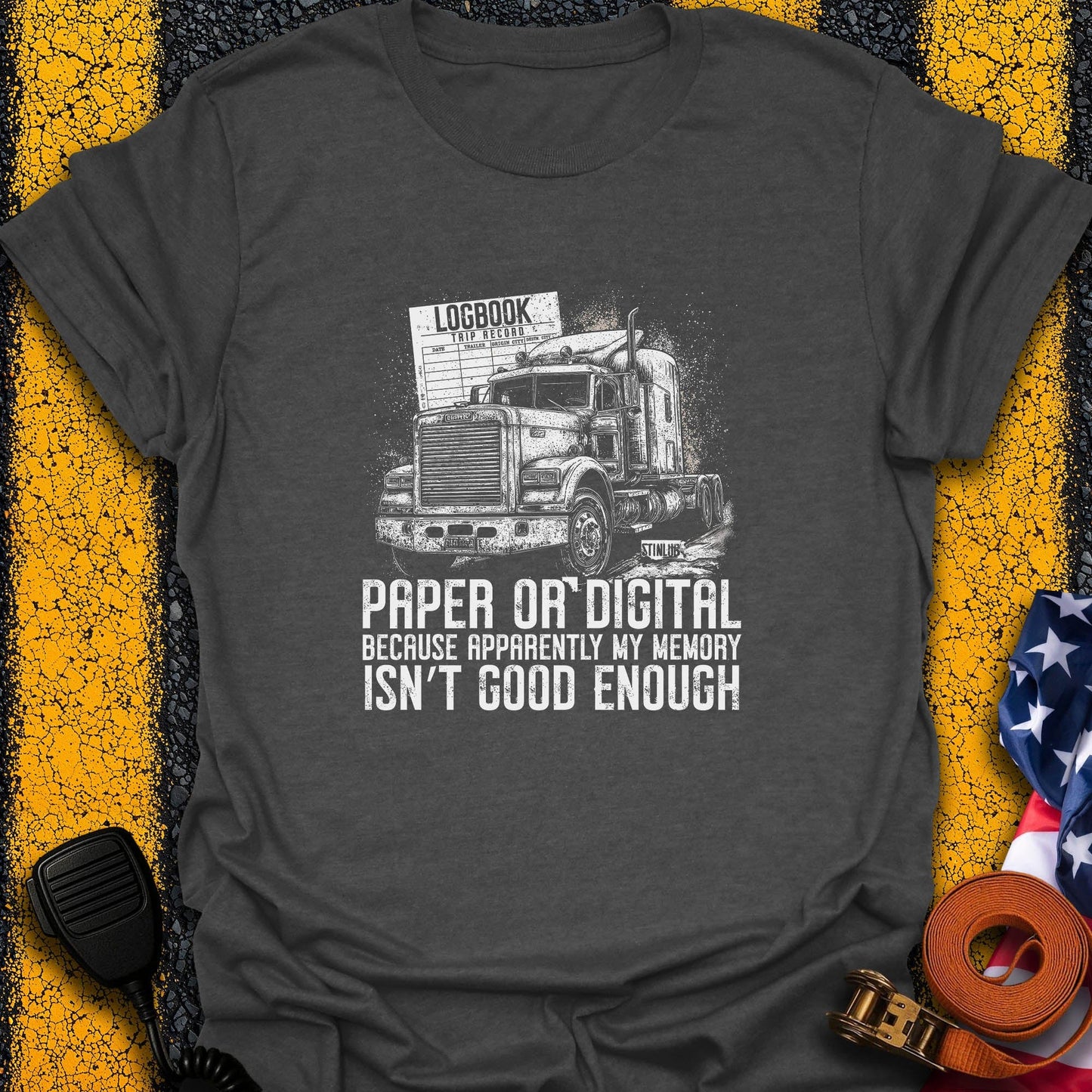 The LogBook T-Shirt