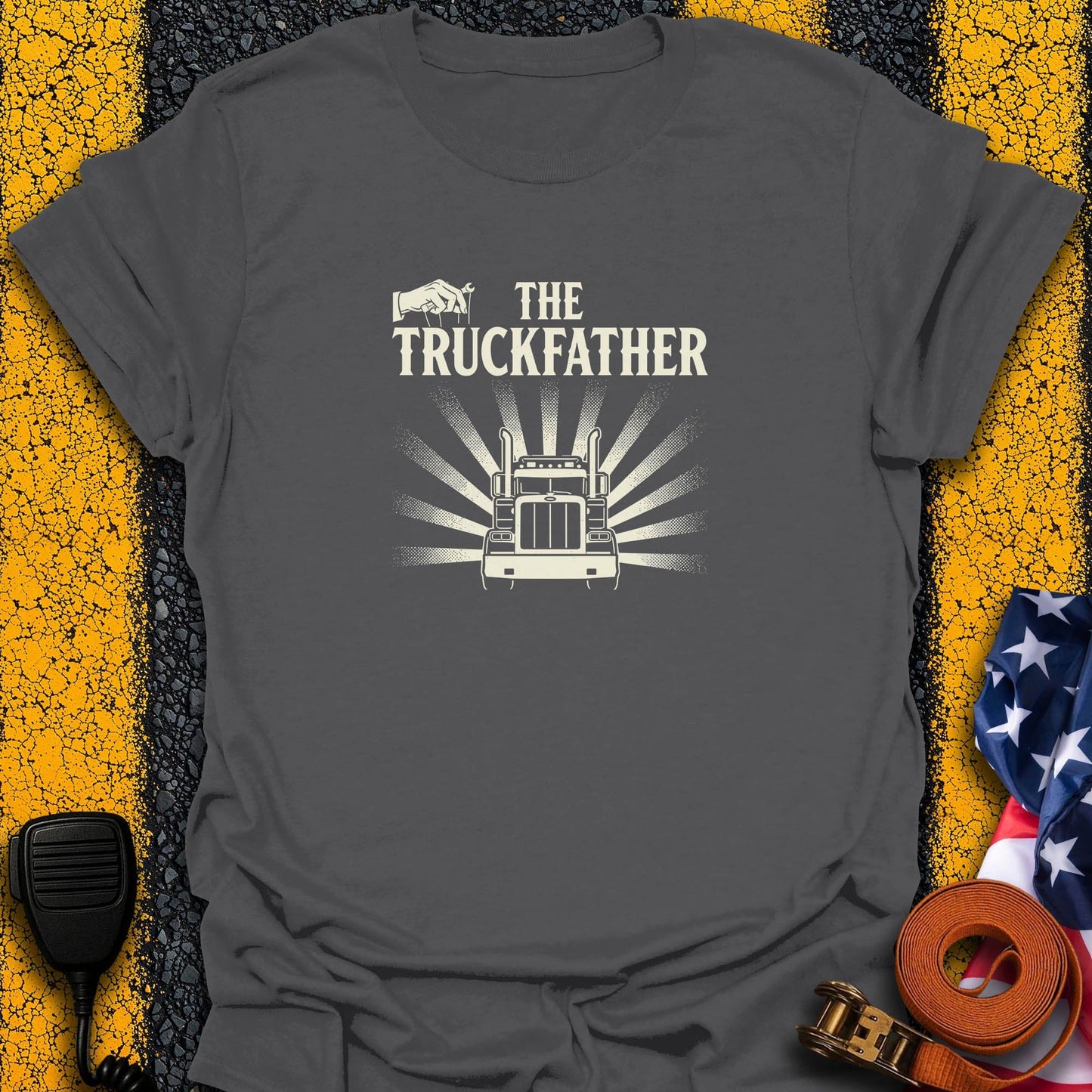 The Truckfather T-Shirt