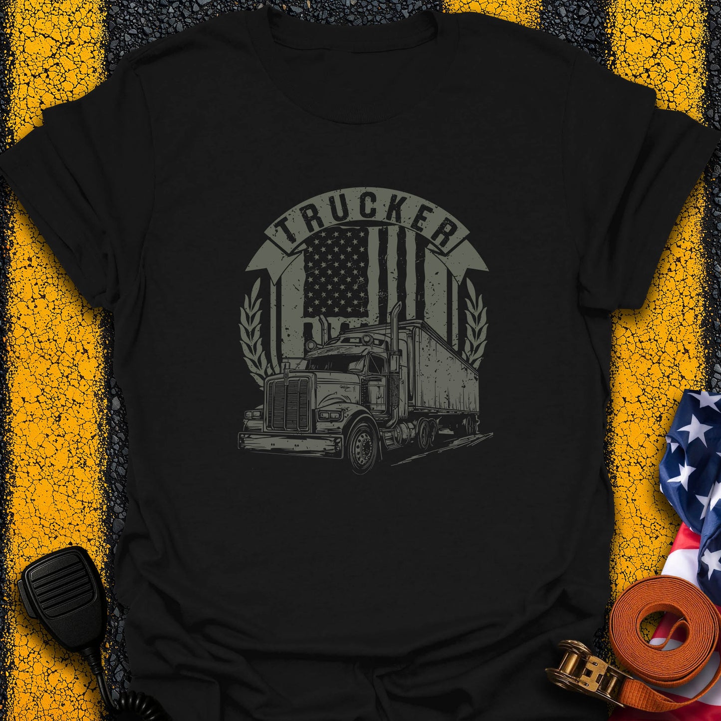 Trucker Nation T-Shirt