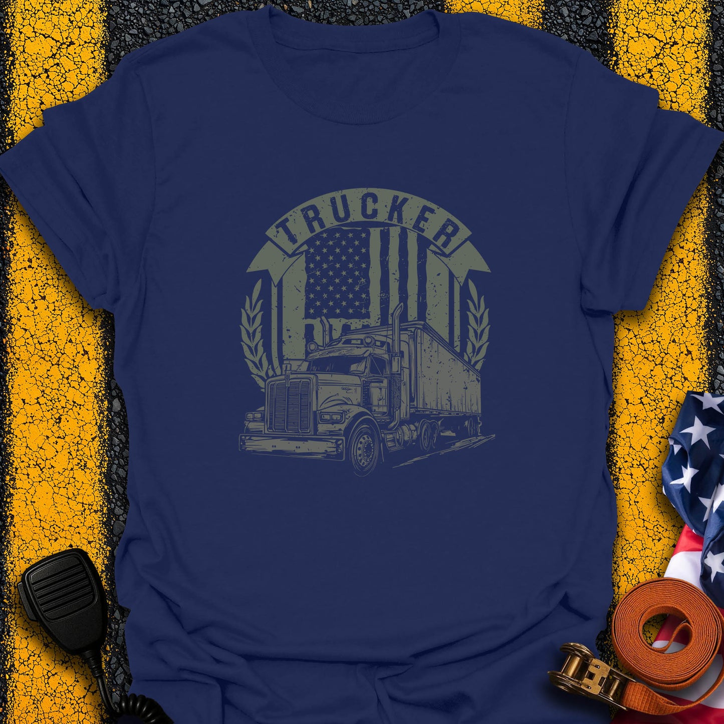 Trucker Nation T-Shirt