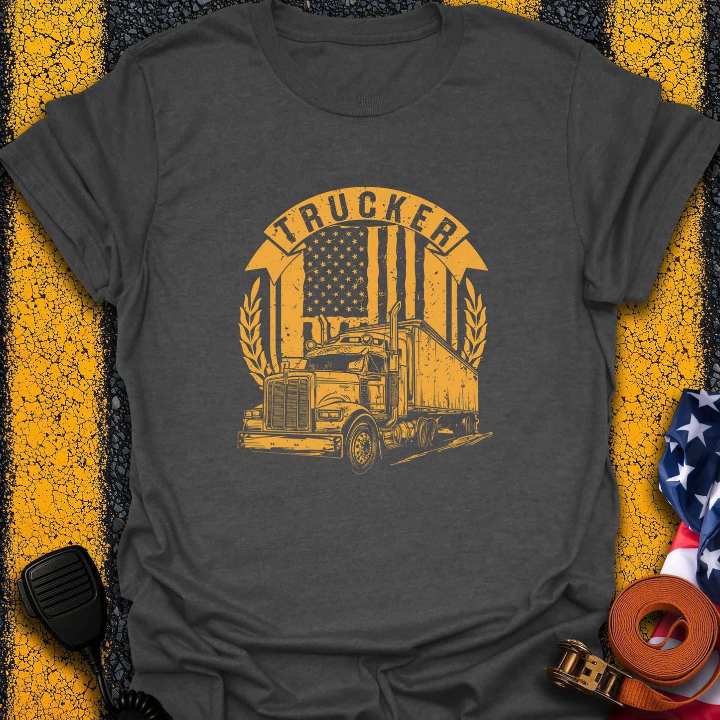 Trucker Nation T-Shirt