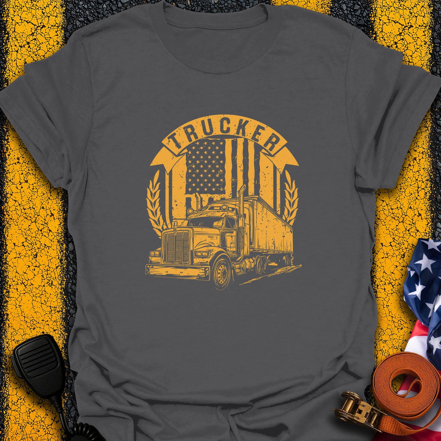 Trucker Nation T-Shirt