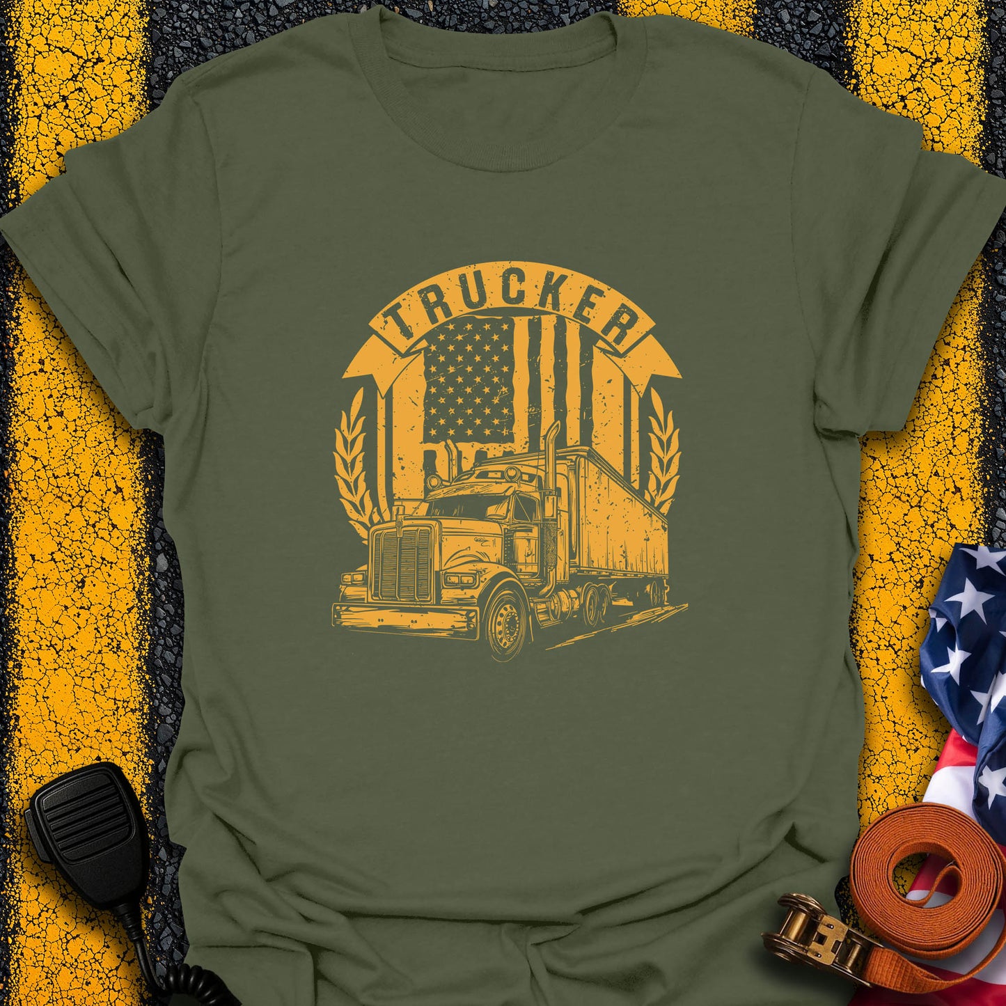 Trucker Nation T-Shirt