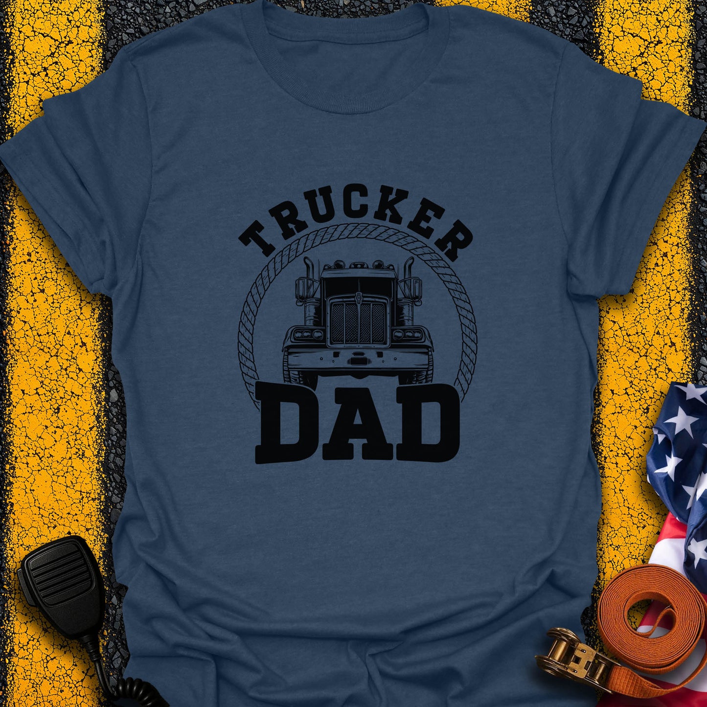 Trucker Dad T-Shirt