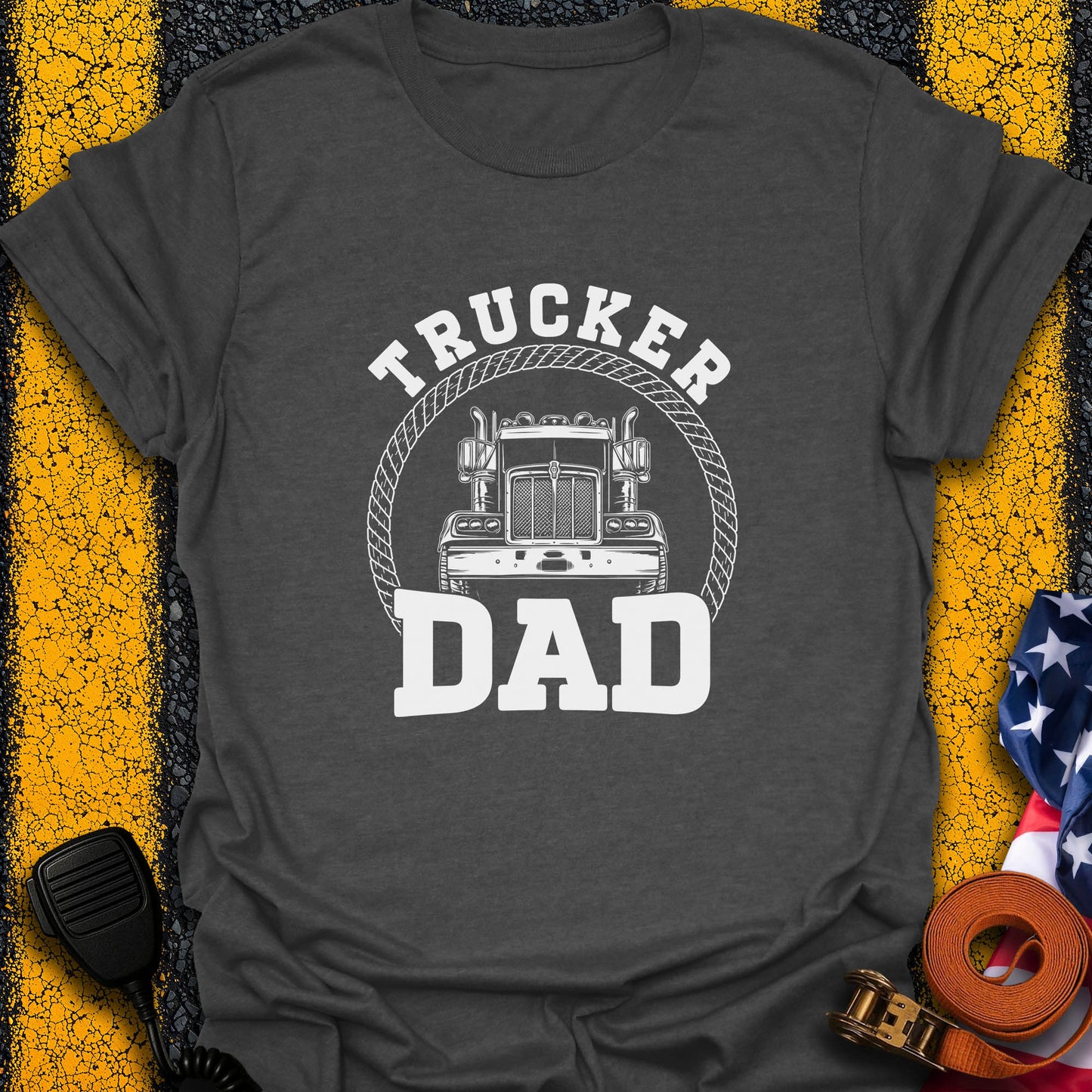 Trucker Dad T-Shirt