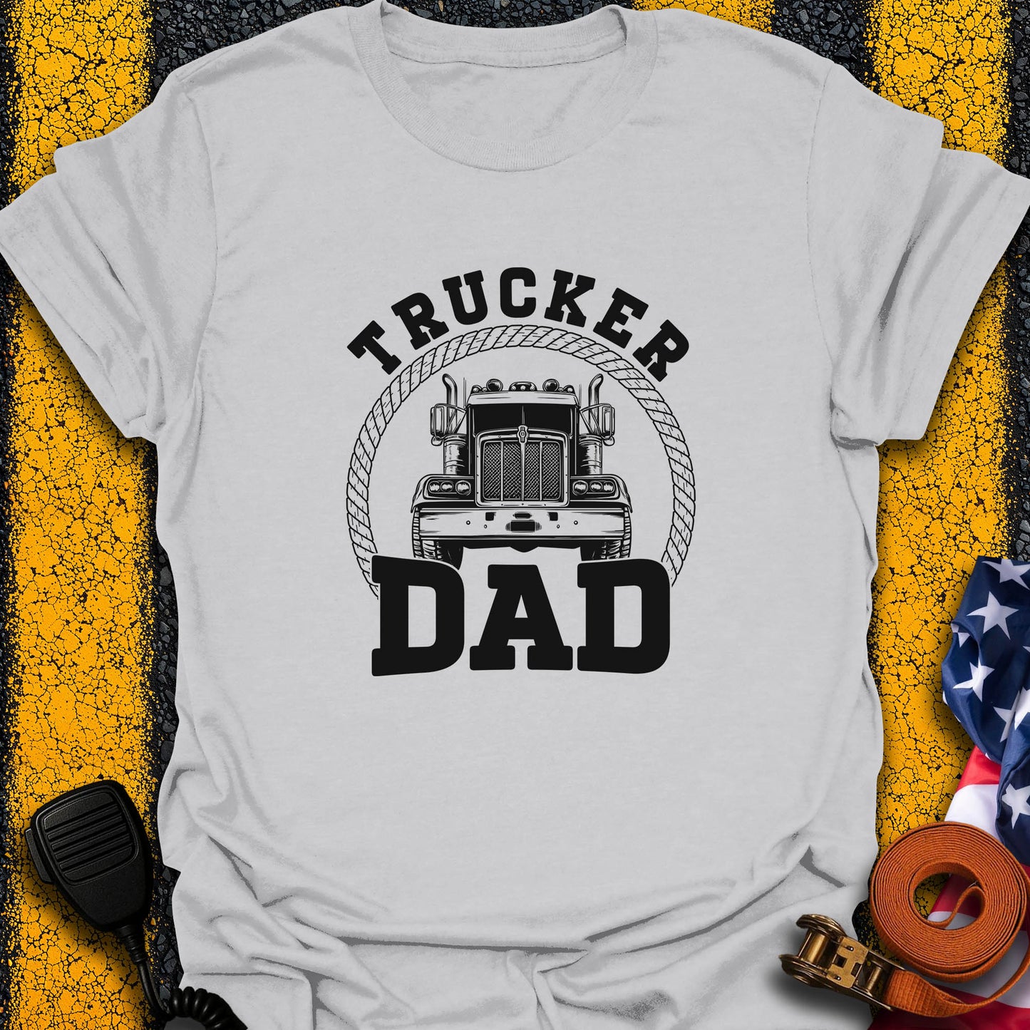 Trucker Dad T-Shirt