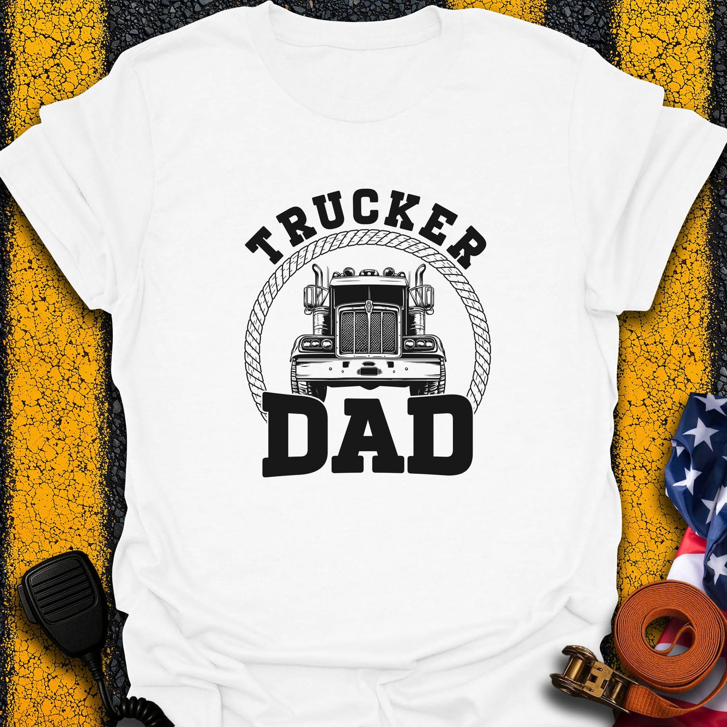 Trucker Dad T-Shirt