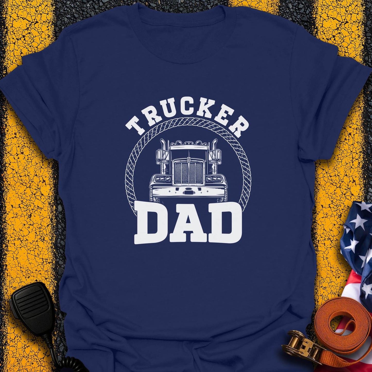 Trucker Dad T-Shirt