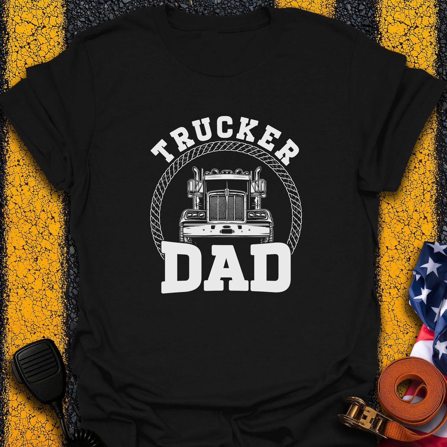 Trucker Dad T-Shirt
