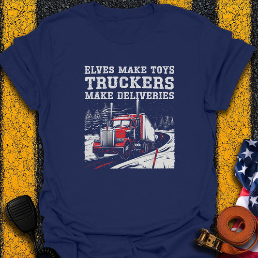 Trucker Delivery  T-Shirt