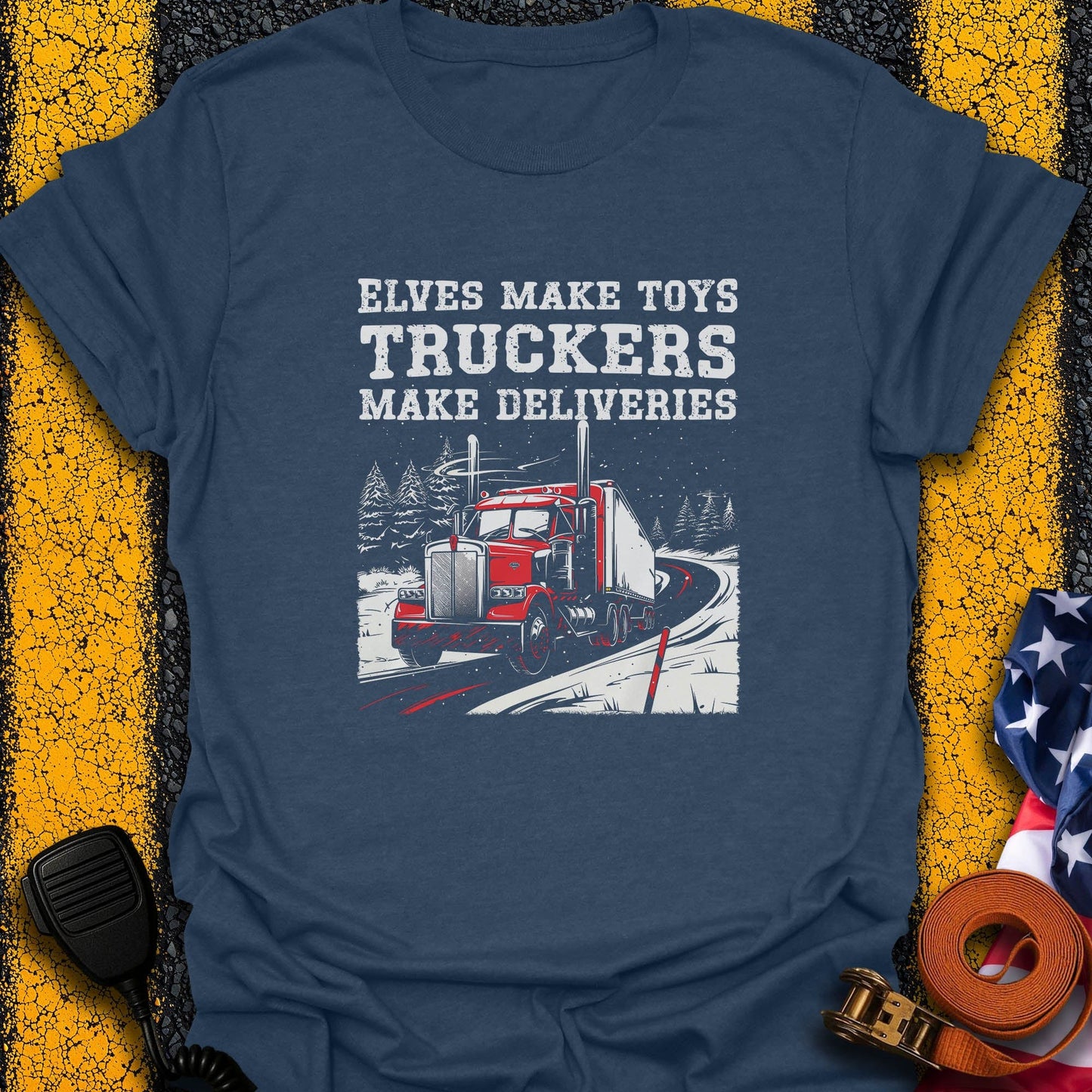 Trucker Delivery  T-Shirt