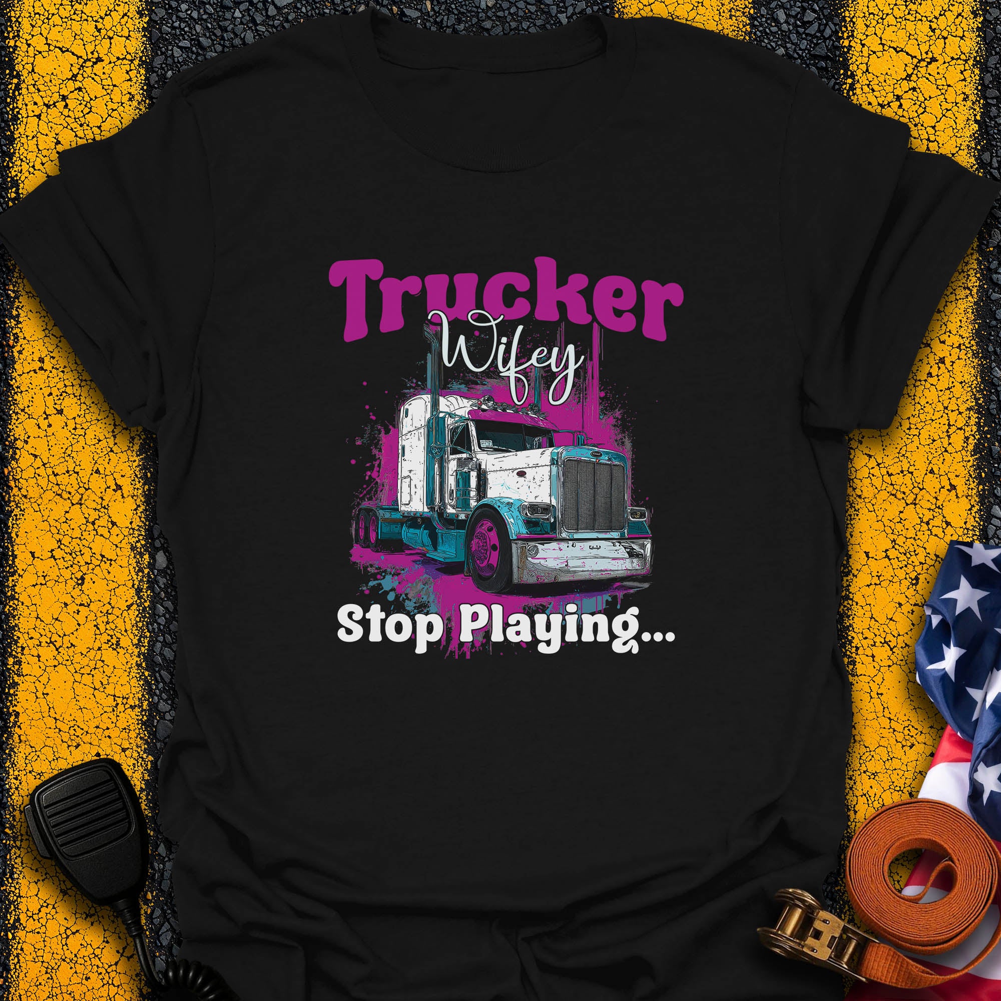 Trucker Life 👨👩👧👦💙