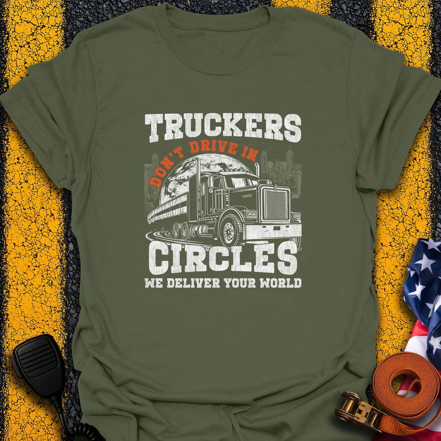 World Movers T-Shirt