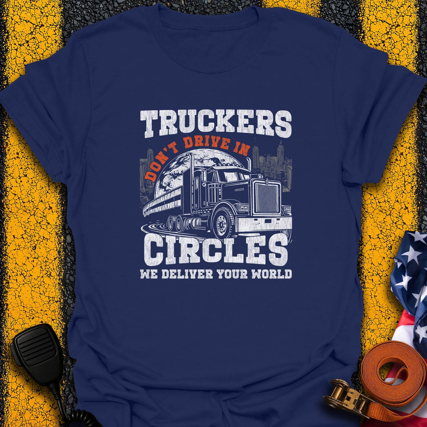 World Movers T-Shirt