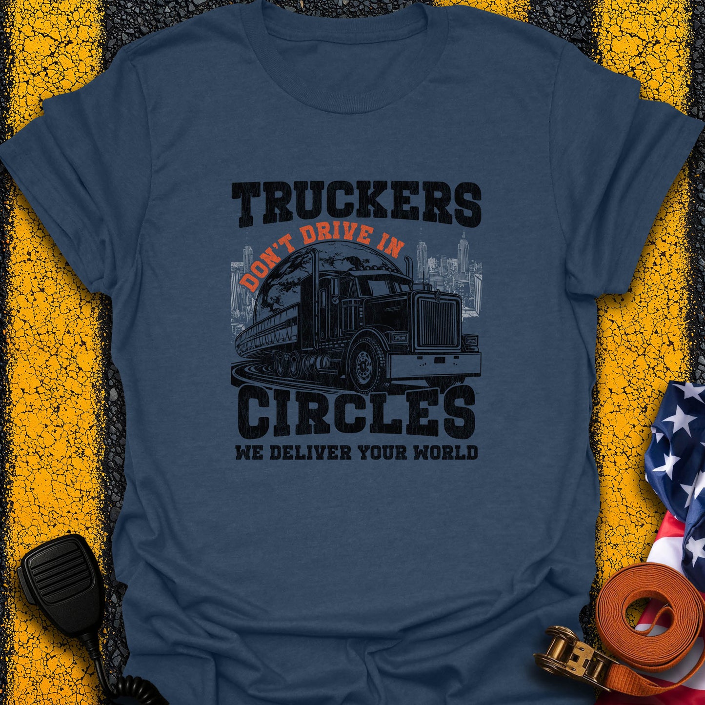World Movers T-Shirt