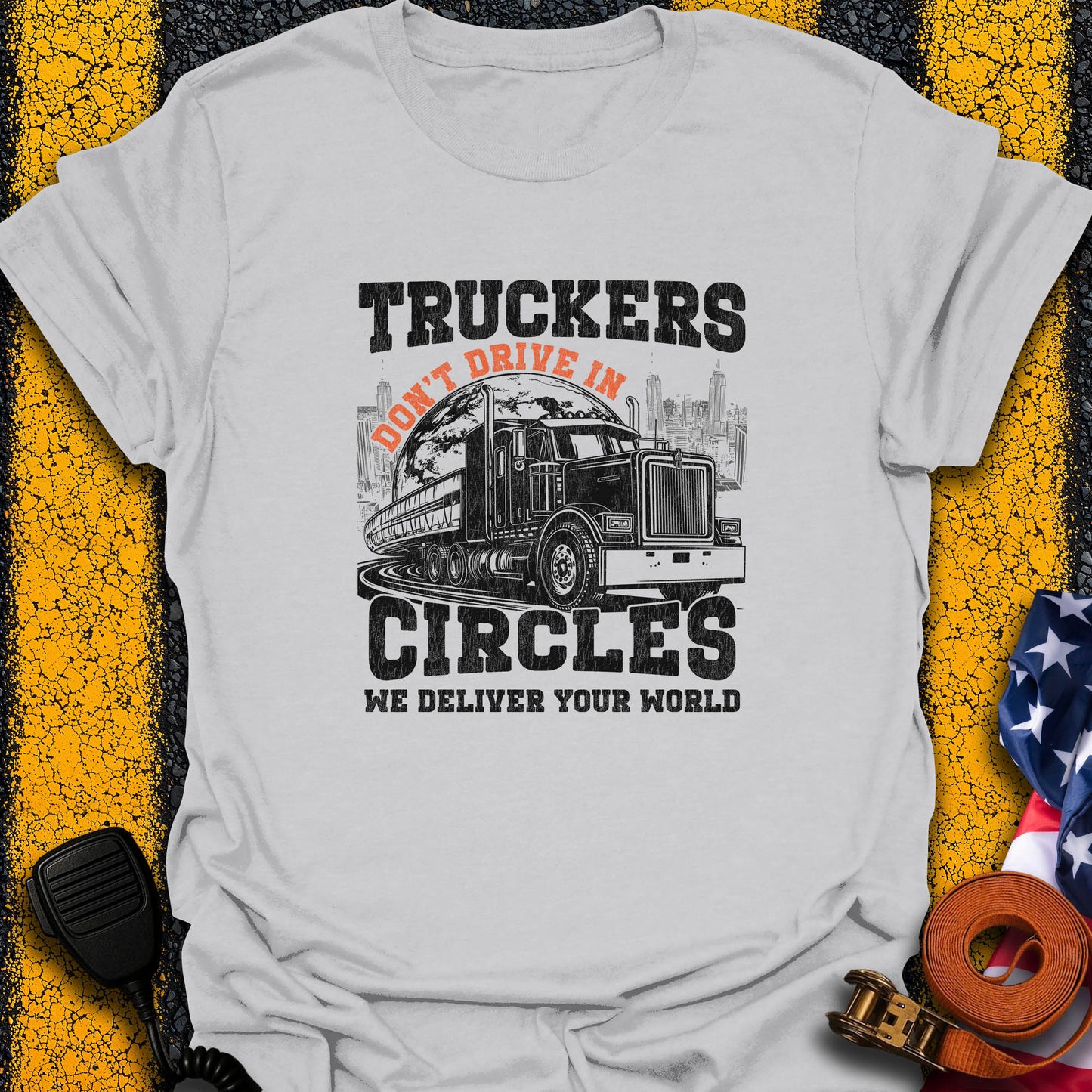 World Movers T-Shirt
