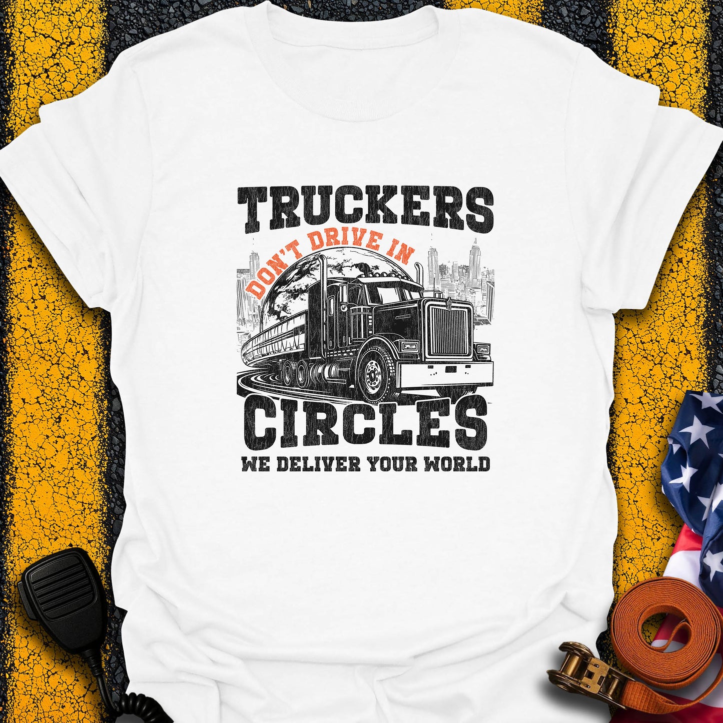 World Movers T-Shirt