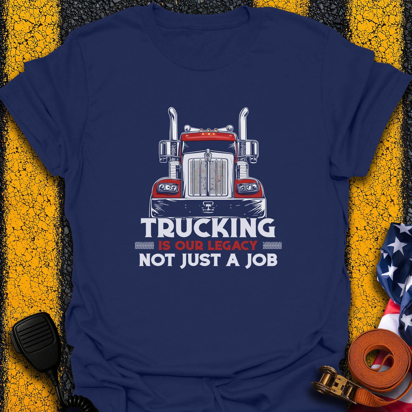 Truck Legacy T-Shirt