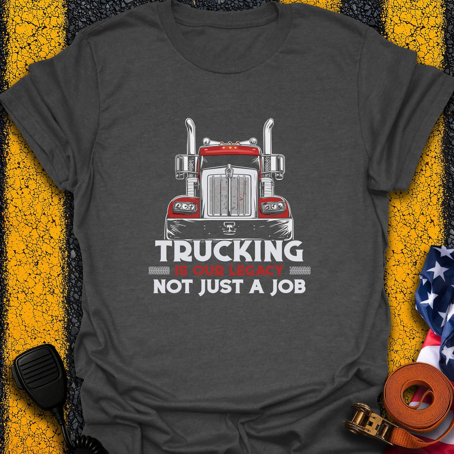 Truck Legacy T-Shirt