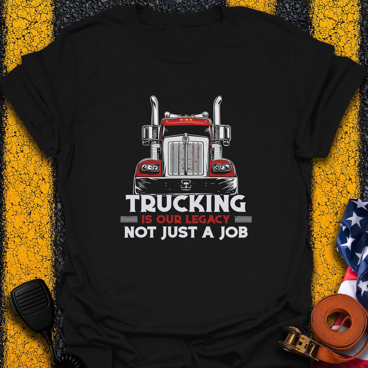 Truck Legacy T-Shirt